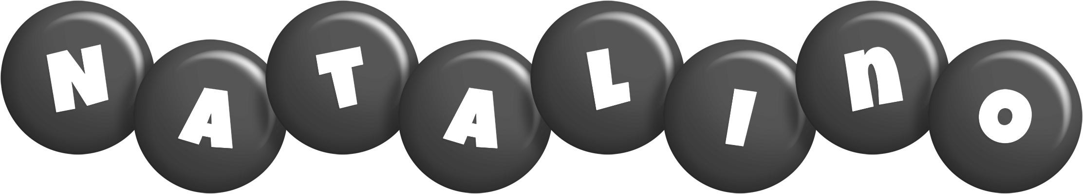 Natalino candy-black logo