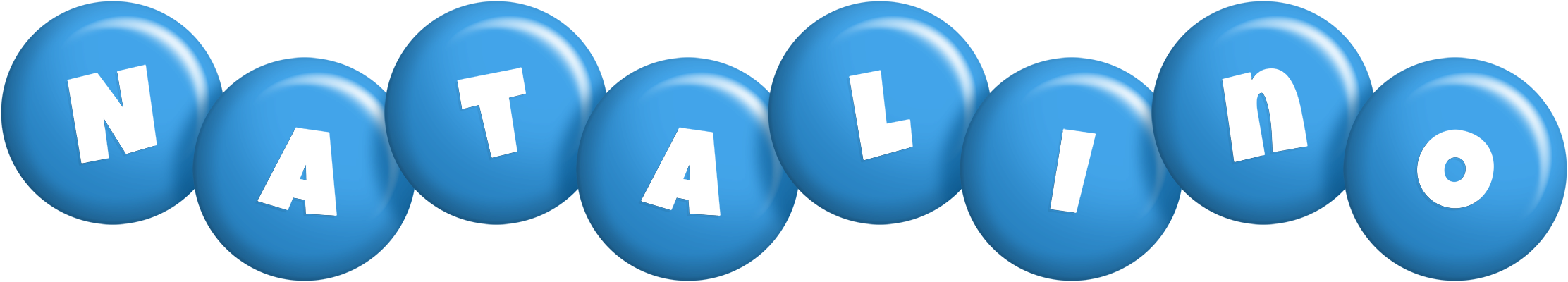 Natalino candy-blue logo