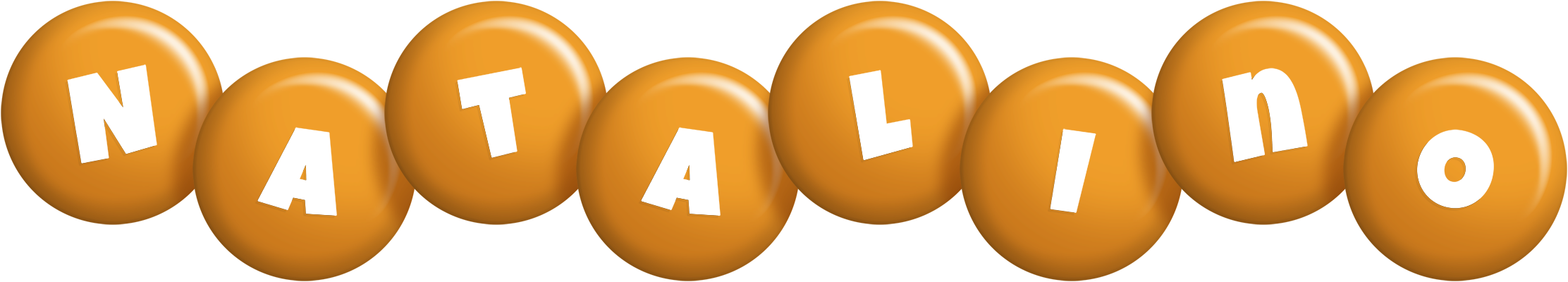 Natalino candy-orange logo