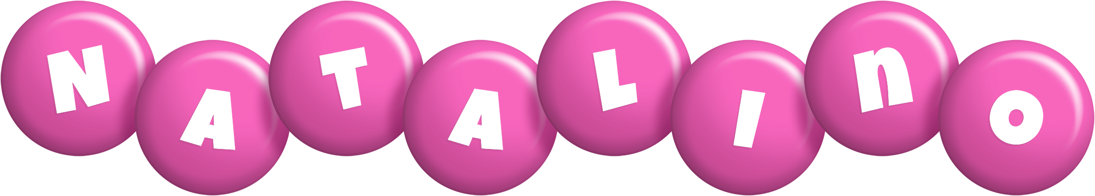 Natalino candy-pink logo