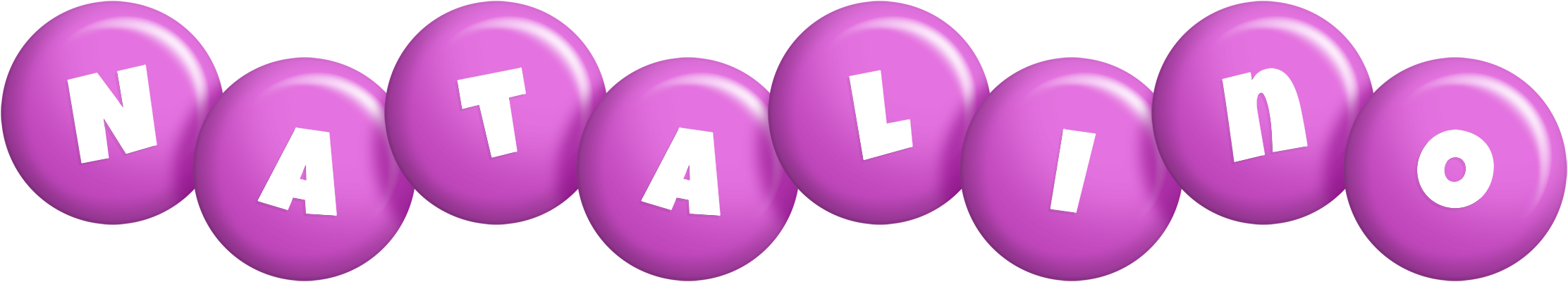 Natalino candy-purple logo