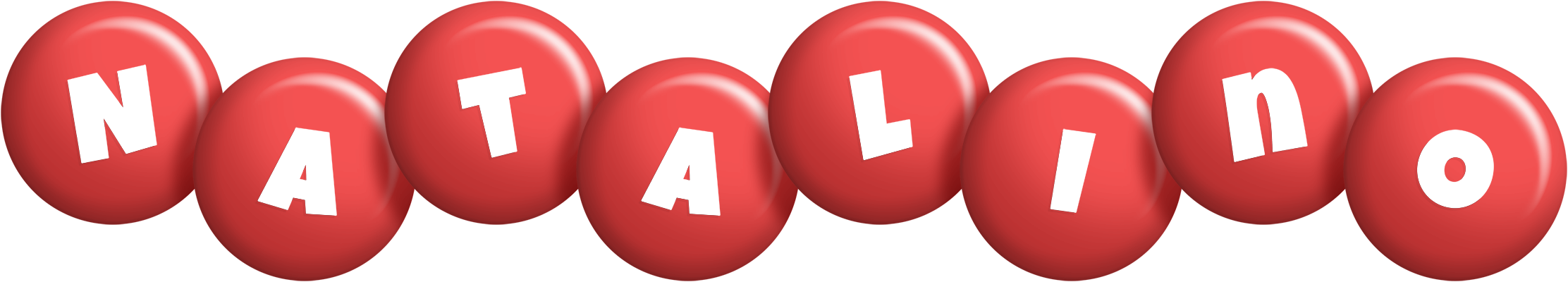 Natalino candy-red logo