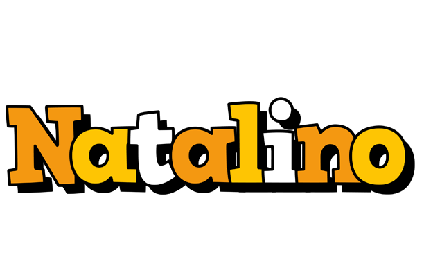Natalino cartoon logo