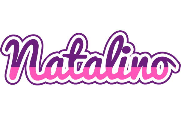 Natalino cheerful logo