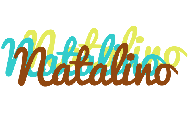 Natalino cupcake logo