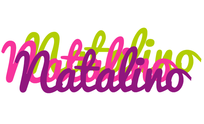 Natalino flowers logo