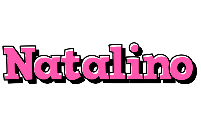 Natalino girlish logo