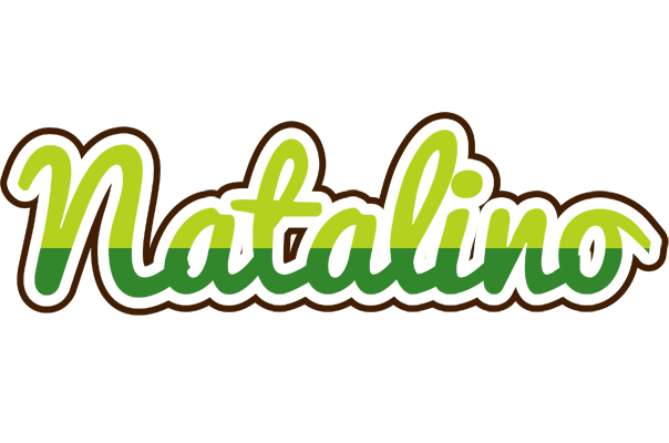 Natalino golfing logo