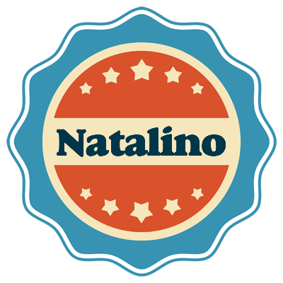 Natalino labels logo