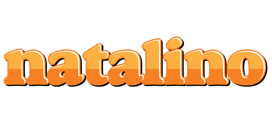 Natalino orange logo