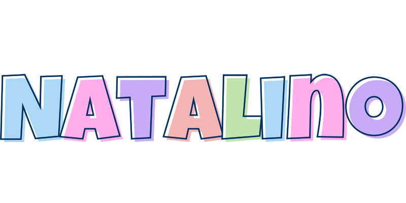 Natalino pastel logo