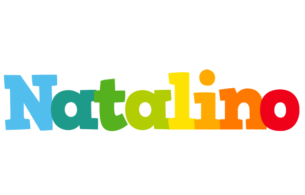 Natalino rainbows logo