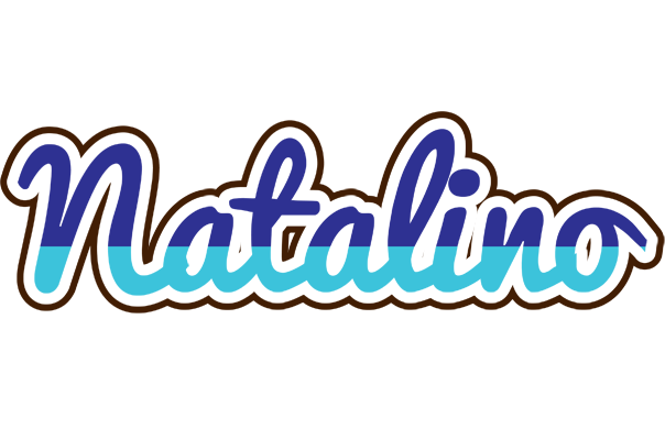 Natalino raining logo