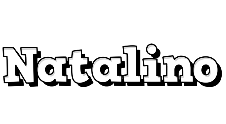 Natalino snowing logo