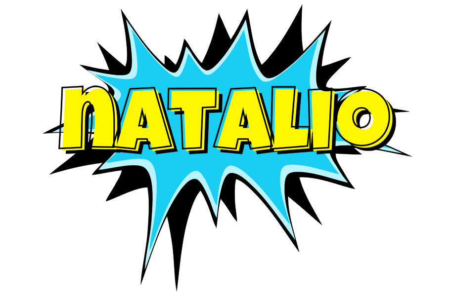 Natalio amazing logo