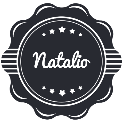 Natalio badge logo