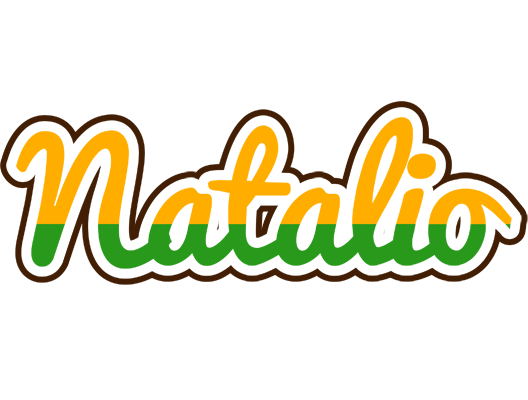 Natalio banana logo
