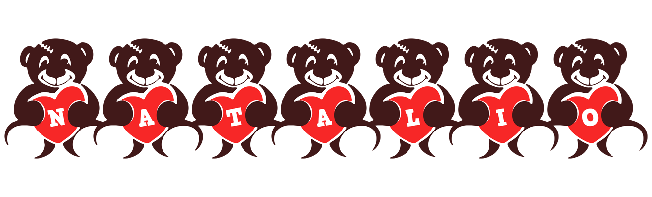 Natalio bear logo