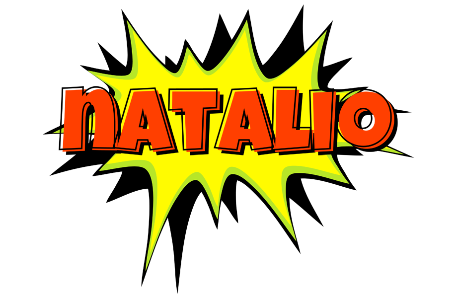 Natalio bigfoot logo