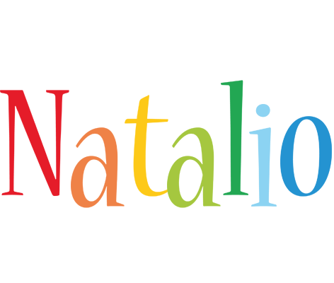 Natalio birthday logo