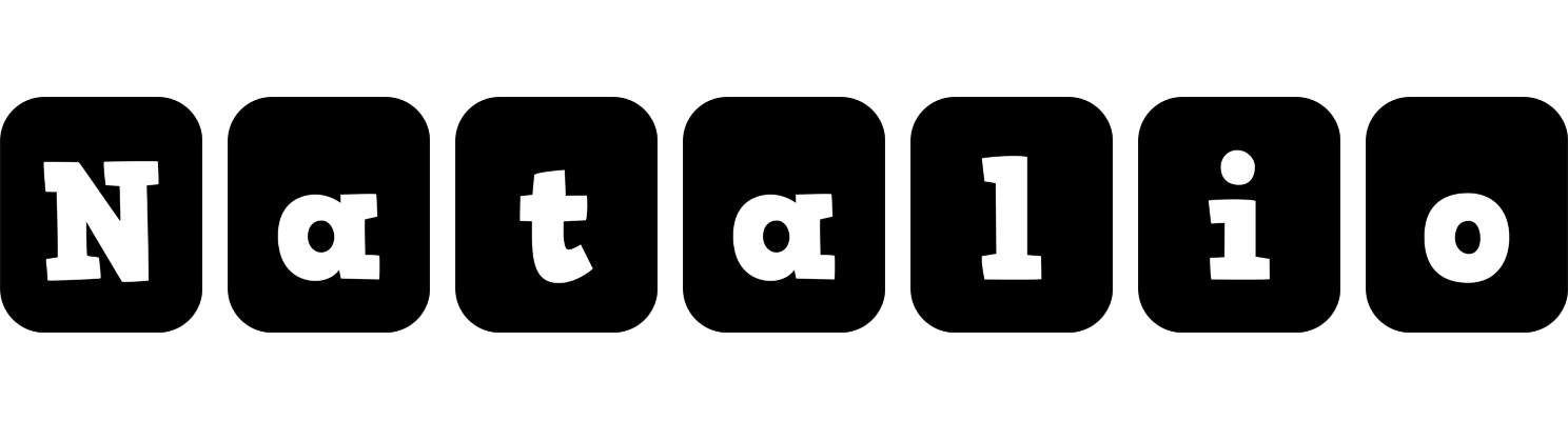 Natalio box logo