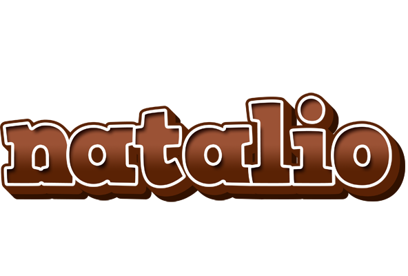 Natalio brownie logo