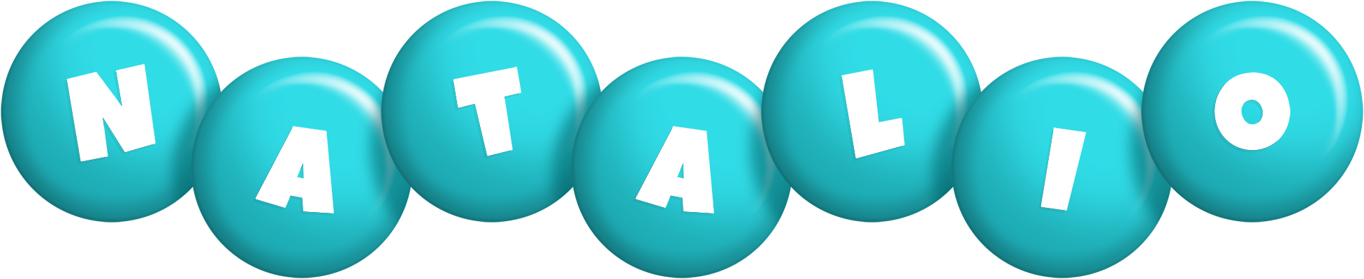 Natalio candy-azur logo