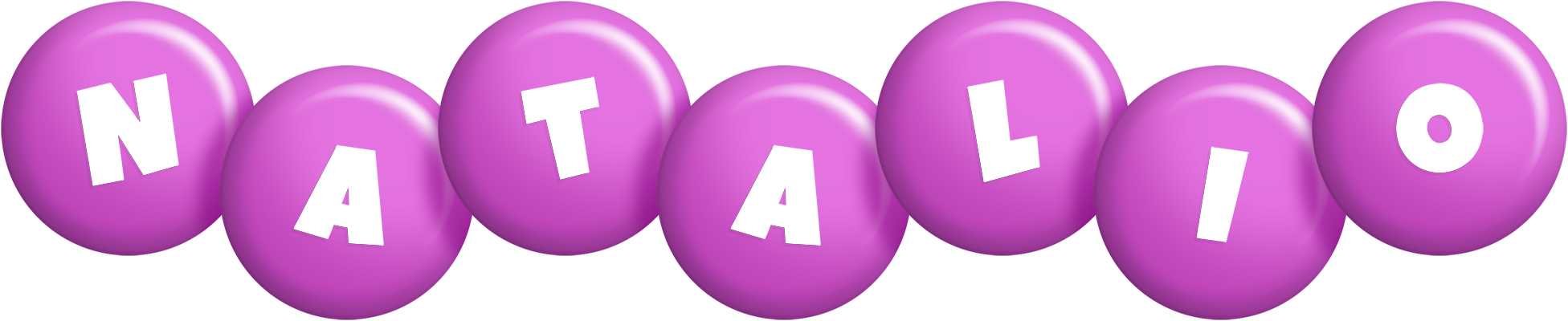 Natalio candy-purple logo