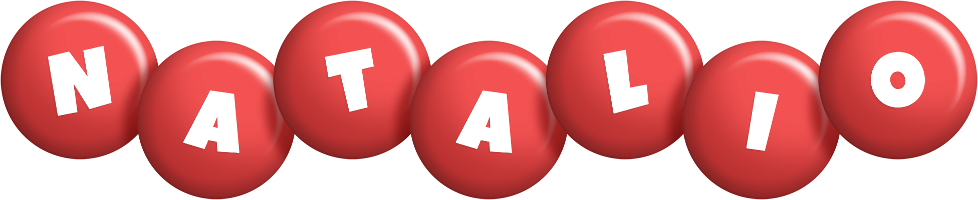 Natalio candy-red logo