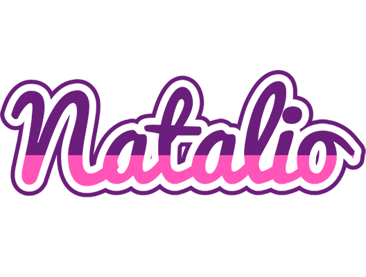 Natalio cheerful logo