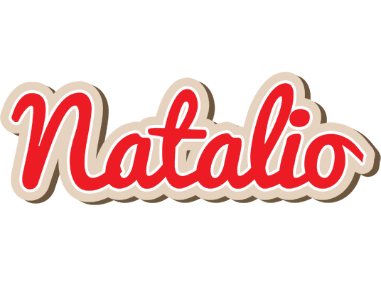 Natalio chocolate logo