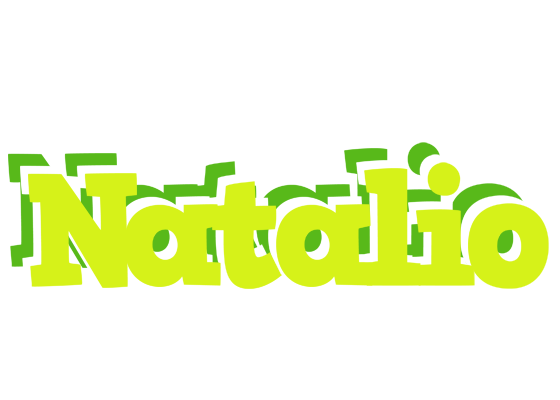 Natalio citrus logo