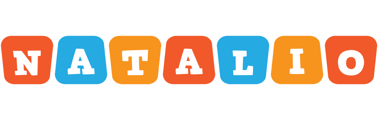 Natalio comics logo