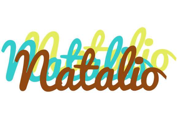 Natalio cupcake logo