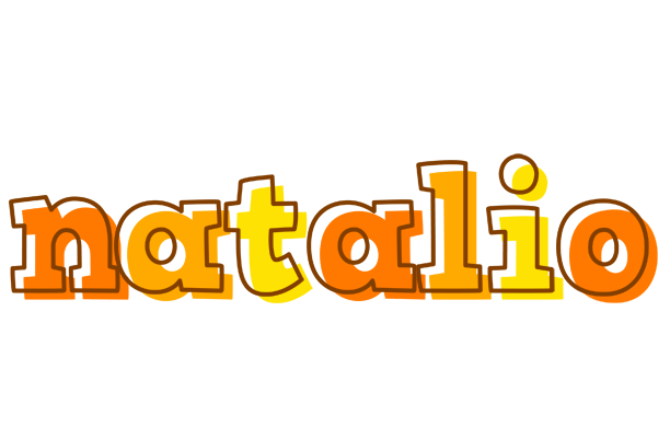 Natalio desert logo