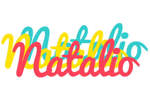 Natalio disco logo