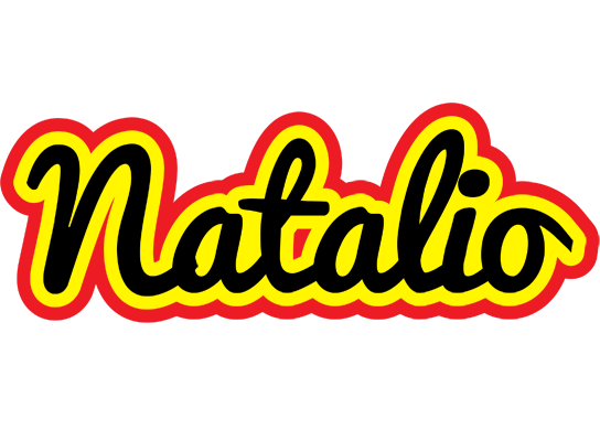 Natalio flaming logo
