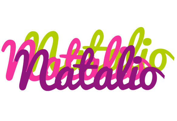 Natalio flowers logo