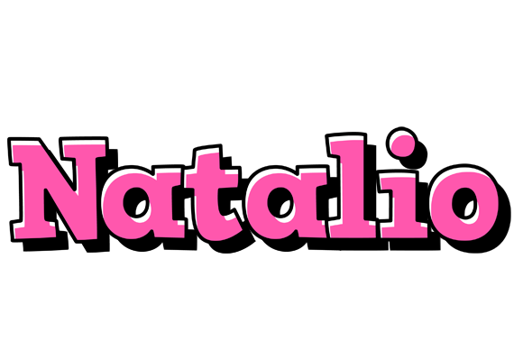 Natalio girlish logo