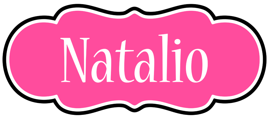 Natalio invitation logo