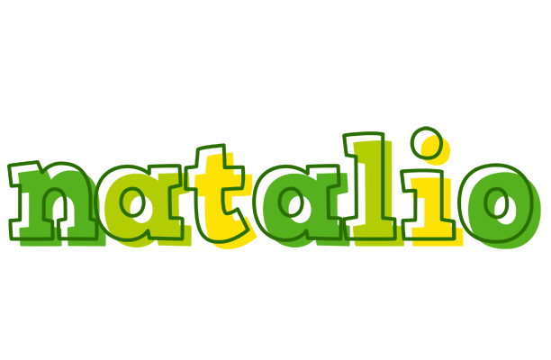 Natalio juice logo
