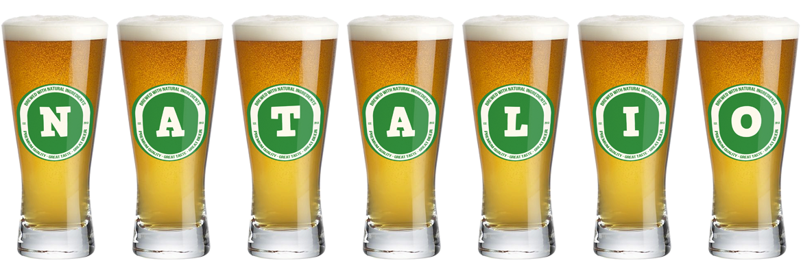 Natalio lager logo