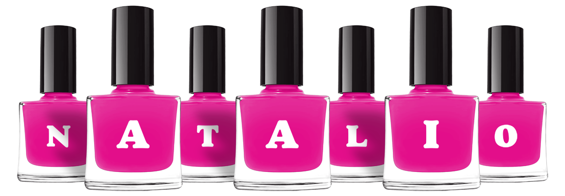 Natalio nails logo