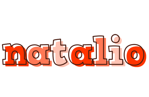 Natalio paint logo