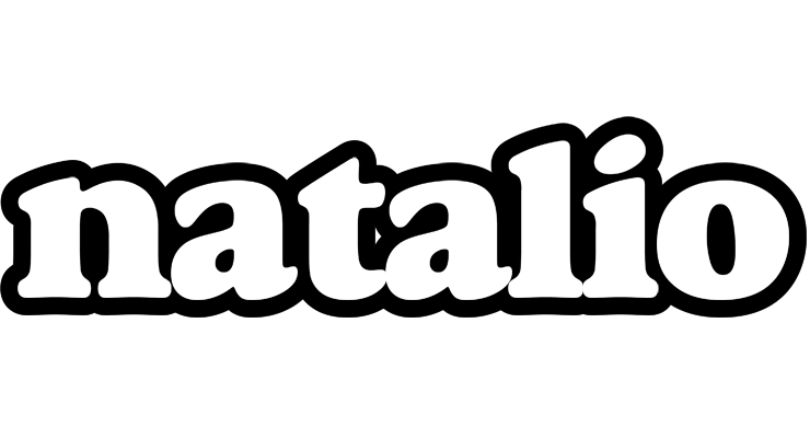 Natalio panda logo