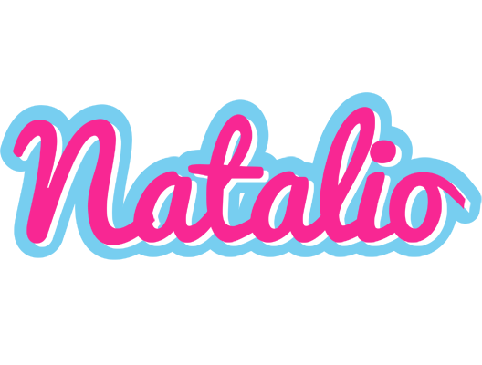 Natalio popstar logo