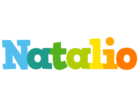 Natalio rainbows logo