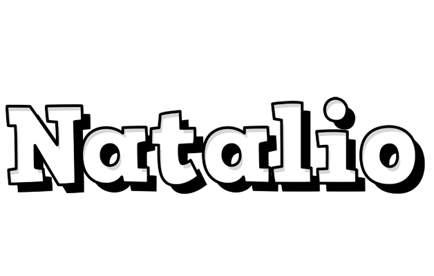 Natalio snowing logo