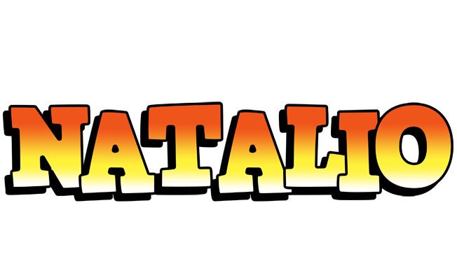 Natalio sunset logo