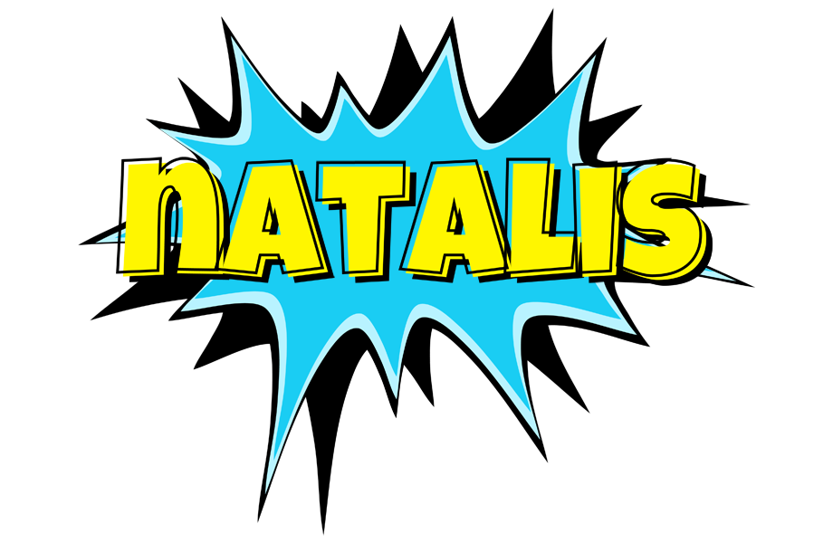 Natalis amazing logo